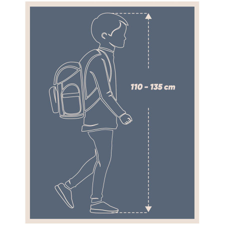 Шкільний рюкзак Baagl Ergo