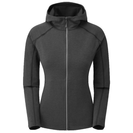 Жіноча толстовка Montane Fem Spinon Hoodie темно-сірий