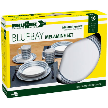 Набір кухонний Brunner Melamine Set Bluebay
