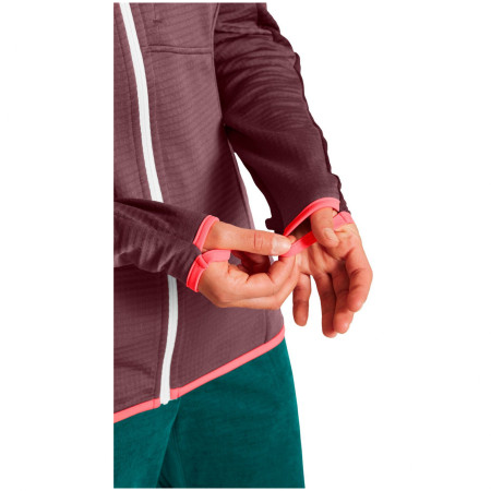 Жіноча функціональна толстовка Ortovox Fleece Light Grid Hooded Jkt W