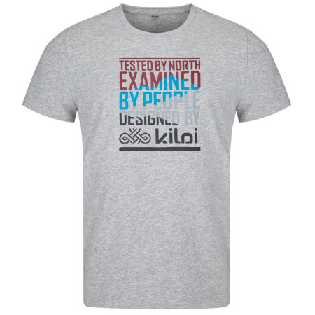 Чоловіча футболка Kilpi Typon-M сірий