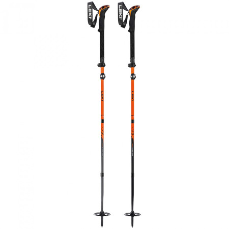 Палиці для Trail Running Leki Sherpa FX Carbon Strong 120 - 140cm червоний