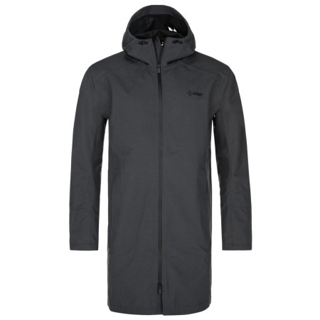 Чоловіче пальто Kilpi Ivar-M (2022) чорний Blk