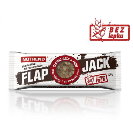 Батончик Nutrend Flapjack Gluten Free