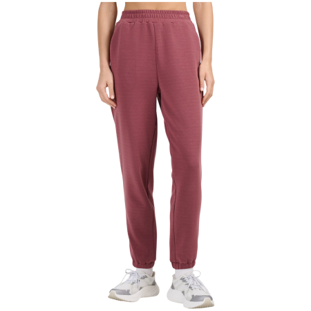 Жіночі спортивні штани 4F Trousers Cas F1748 бордовий Burgundy