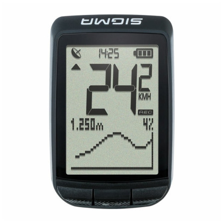 Cyklocomputer Sigma Pure GPS černá