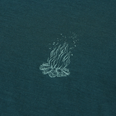 Жіноча футболка Zulu Merino Fire 160 Short