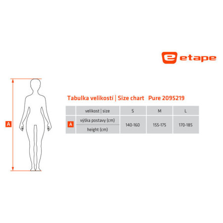 Захист спини Etape Pure