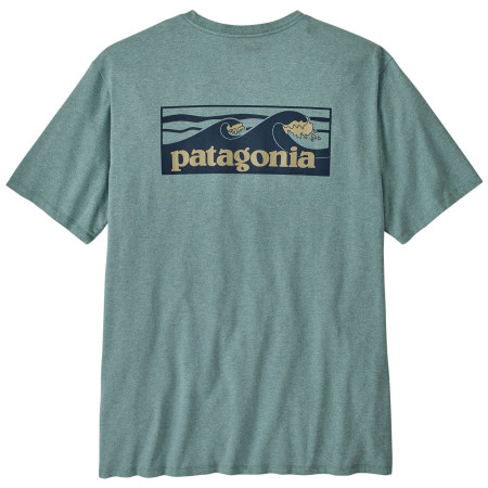 Чоловіча футболка Patagonia Men's Boardshort Logo Pocket Responsibili-Tee