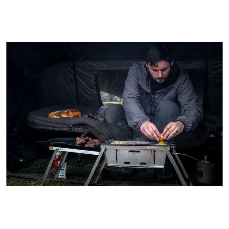 Складаний гриль Ridge Monkey Grilla BBQ Dual Fuel
