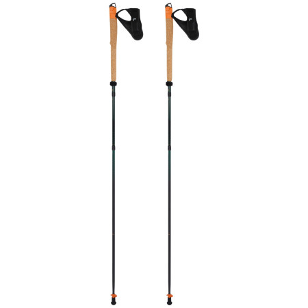 Палиці для Trail Running Warg Carbon Trailgoat 120 зелений green