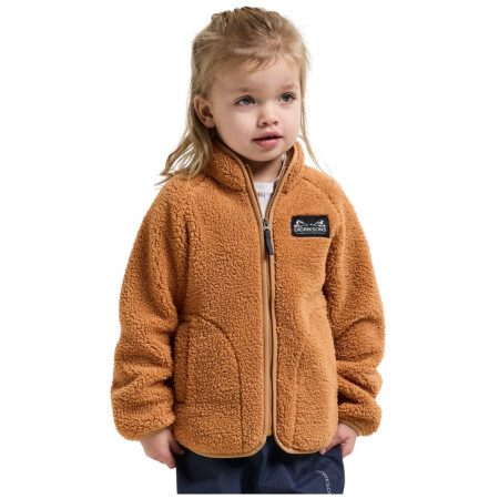 Дитяча толстовка Didriksons Gibbs Kids Fullzip 2 Almond Tree