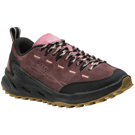 Жіночі туристичні черевики Keen Jasper Zionic Women темно-червоний huckleberry/cameo rose