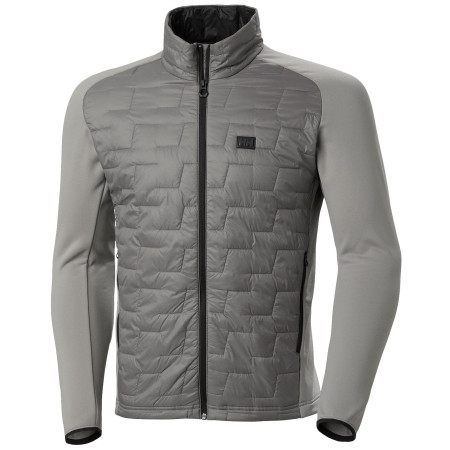 Чоловіча куртка Helly Hansen Lifa Loft Hybrid Insulator Jkt сірий