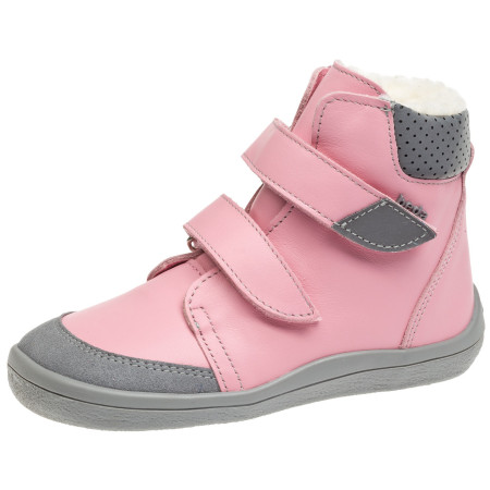 Дитячі barefoot Beda Nicole Pink рожевий pink