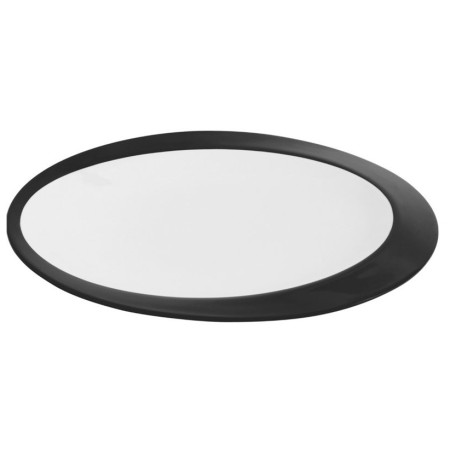 Тарілка Outwell Classical Dinner Plate чорний/білий