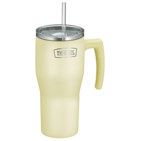 Термокружка Thermos Refreshing 850 ml бежевий vanila matt