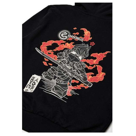 Дитяча толстовка Lego Wear Lwsian 704 Black