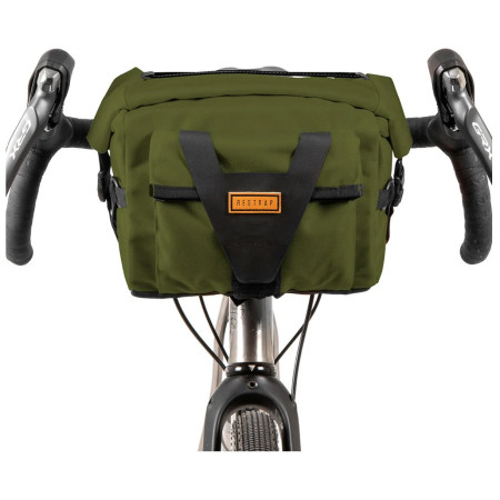 Сумка на кермо Restrap Bar Pack зелений zelená