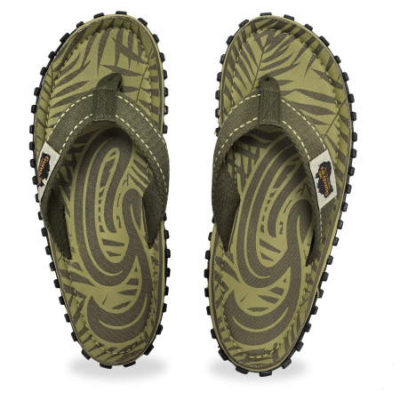 Чоловічі шльопанці Gumbies Khaki G зелений khaki