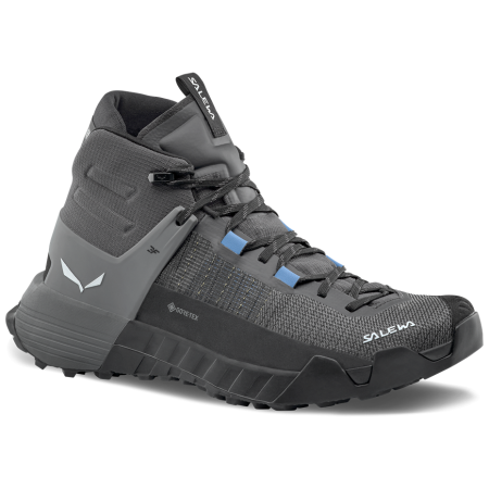 Жіночі туристичні черевики Salewa Wildfire Nxt Mid Gtx W сірий/чорний Onyx/Quiet Shade