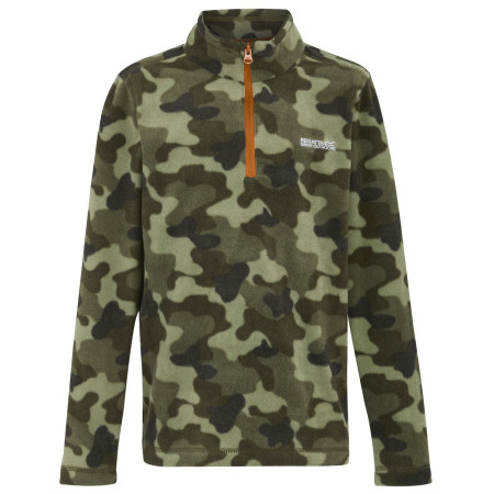 Дитяча толстовка Regatta Hot Shot II темно-зелений OlivNtCamPr