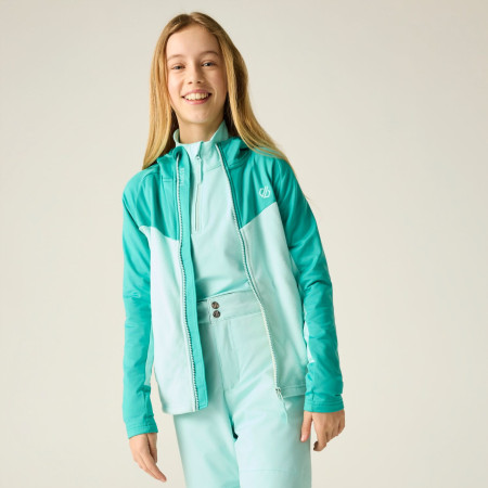 Дитяча толстовка Dare 2b Thriving Stretch Middle Turqse/WatrB