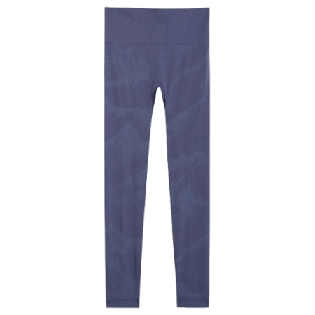 Жіночі функціональні легінси 4F Seamless Underwear F209 синій LIGHT BLUE ALLOVER