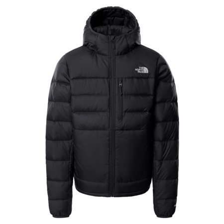 Чоловіча куртка The North Face Aconcagua 2 Hoodie чорний TnfBlack