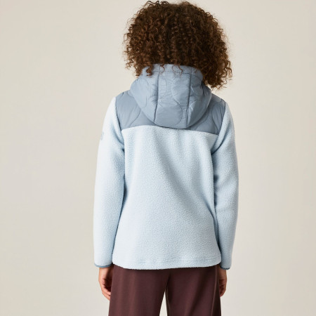 Дитяча толстовка Regatta Myla Hybrid Jacket DuskBluSky