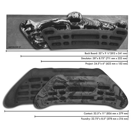 Навчальна дошка Metolius Simulator 3D
