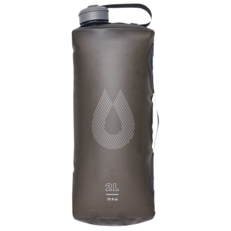 М'яка пляшка Hydrapak Seeker 2L сірий Mammoth Grey