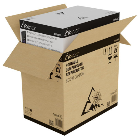 Компресорний холодильник Yolco BCX50