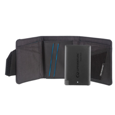 Гаманець LifeVenture Rfid Charger Wallet with power