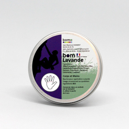 Бальзам для шкіри Boma BOM Лаванда 54 г