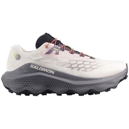Чоловічі черевики Salomon Ultra Glide 4 Wide білий Lilac Ash / Excalibur / Pink Yarrow