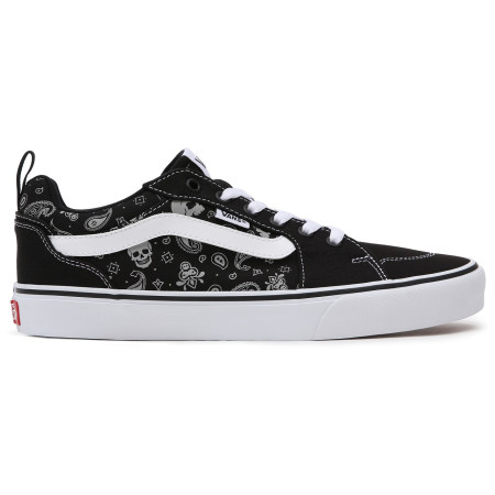 Чоловічі черевики Vans Mn Filmore (Skull Bandana) чорний/білий