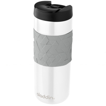 Termohrnek Aladdin Easy-Grip Leak-Lock 470 ml bílá