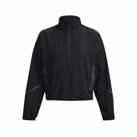 Жіноча весняна куртка Under Armour Unstoppable Jacket чорний Black