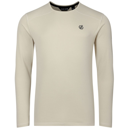 Чоловіча футболка Dare 2b Ventura Grid Crew Neck бежевий Almond Milk