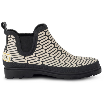 Жіночі черевики Regatta Orla Welly Mid чорний/білий LrgWglMon