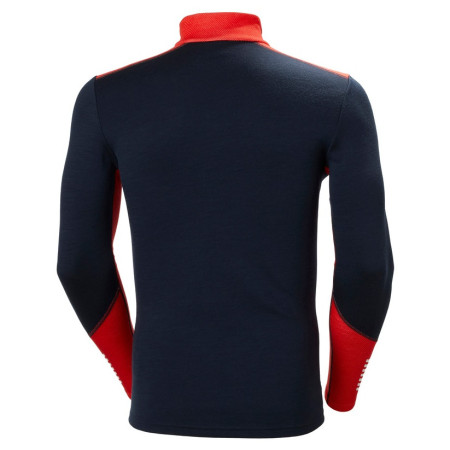 Чоловіча функціональна футболка Helly Hansen Lifa Merino Midweight 1/2 Zip