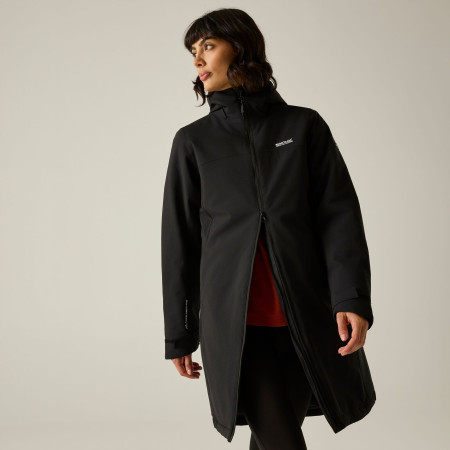 Жіноча куртка Regatta Taline чорний Black