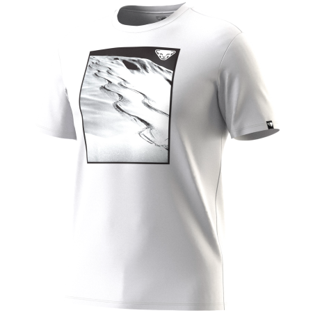 Чоловіча футболка Dynafit Graphic Co T-Shirt M білий 0521 - nimbus/FIRST TRACK