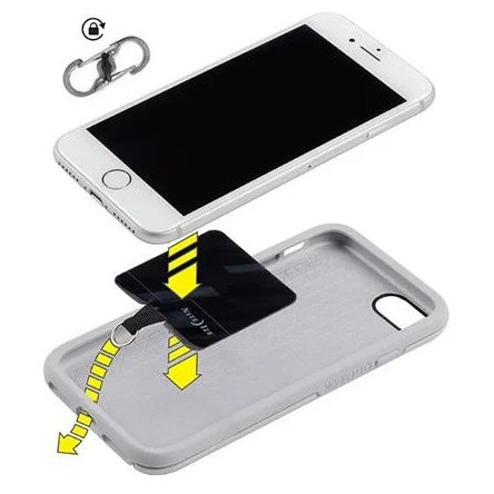Петля безпеки Nite Ize Hitch Phone Anchor + Tether