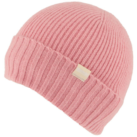 Шапка Regatta Ribbed Basic Beanie рожевий Dusty Rose