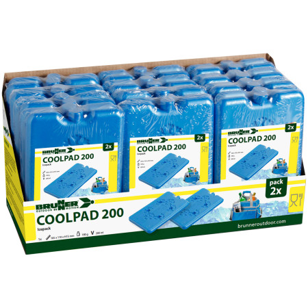 Охолоджувальні вставки Brunner Cool Pad 200