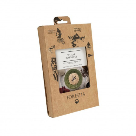 Готова їжа Forestia Пшенична каша з вершками