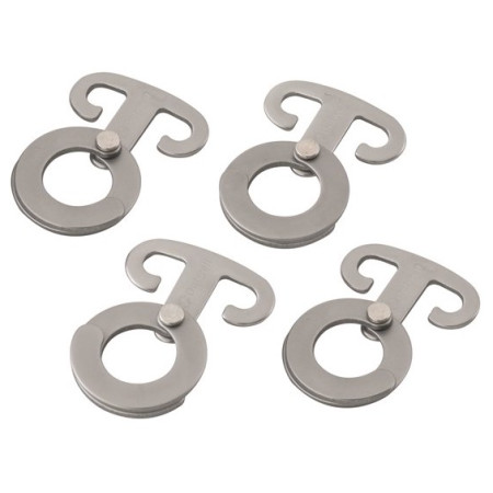 Набір гачків Outwell Accessory hooks 4 pcs. срібний