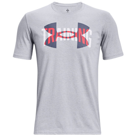 Чоловіча футболка Under Armour Training Overlay SS